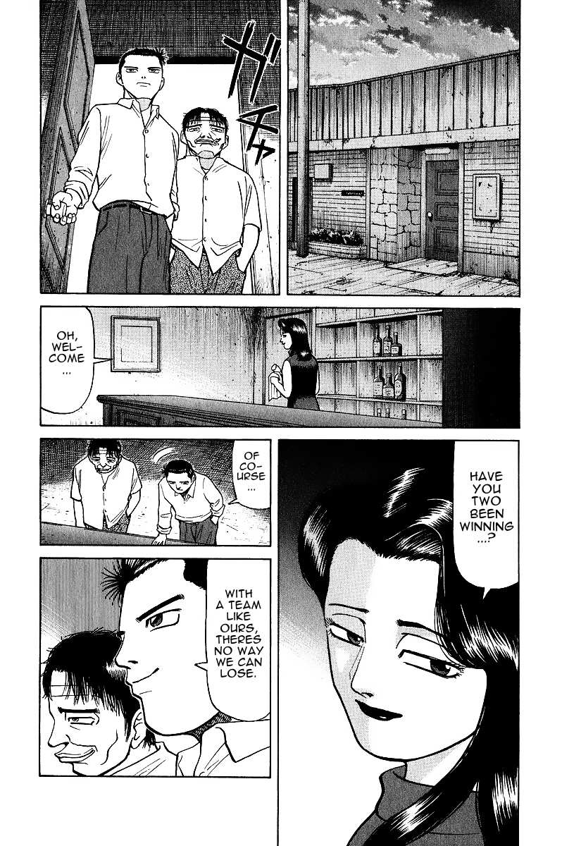 Legendary Gambler Tetsuya Chapter 15 page 10 - 
