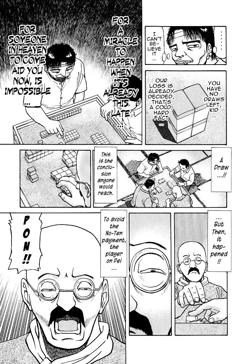 Legendary Gambler Tetsuya Chapter 16 page 16 - 