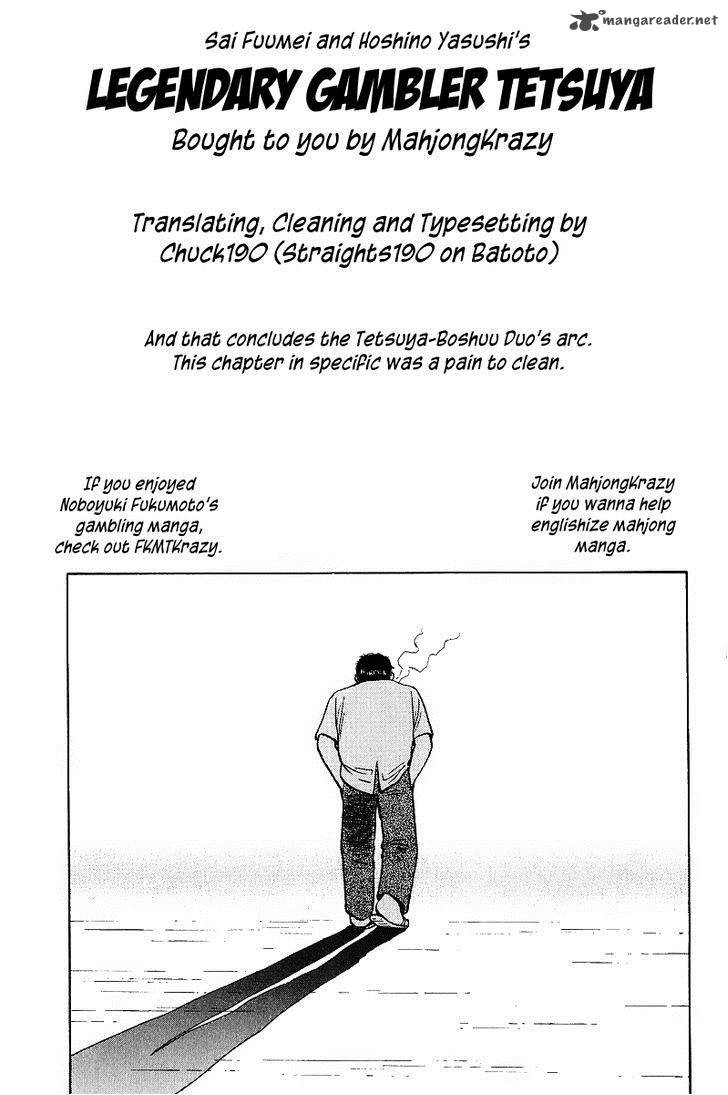 Legendary Gambler Tetsuya Chapter 17 page 22 - 