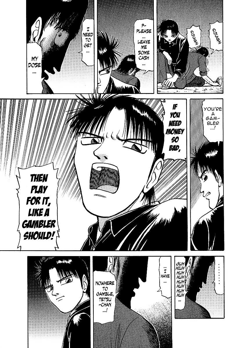 Legendary Gambler Tetsuya Chapter 19 page 18 - 