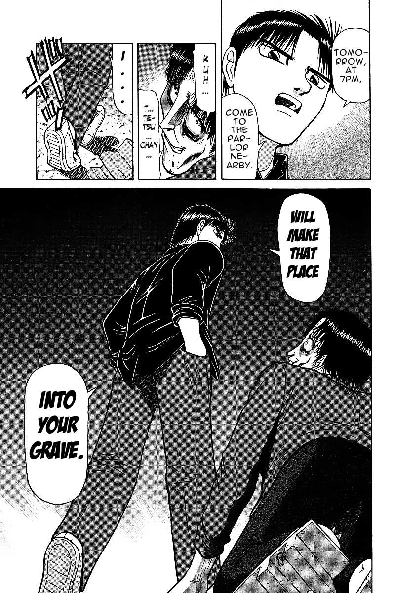 Legendary Gambler Tetsuya Chapter 20 page 15 - 