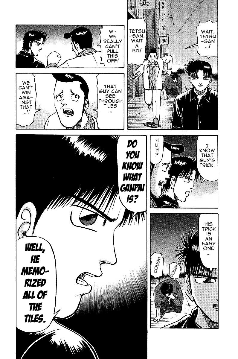 Legendary Gambler Tetsuya Chapter 20 page 16 - 