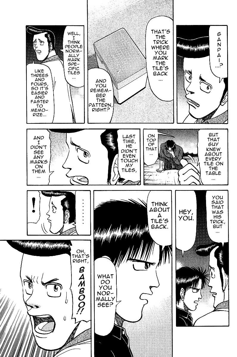 Legendary Gambler Tetsuya Chapter 20 page 17 - 
