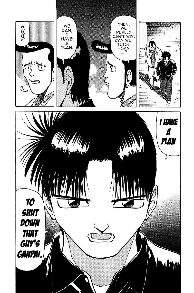Legendary Gambler Tetsuya Chapter 20 page 19 - 