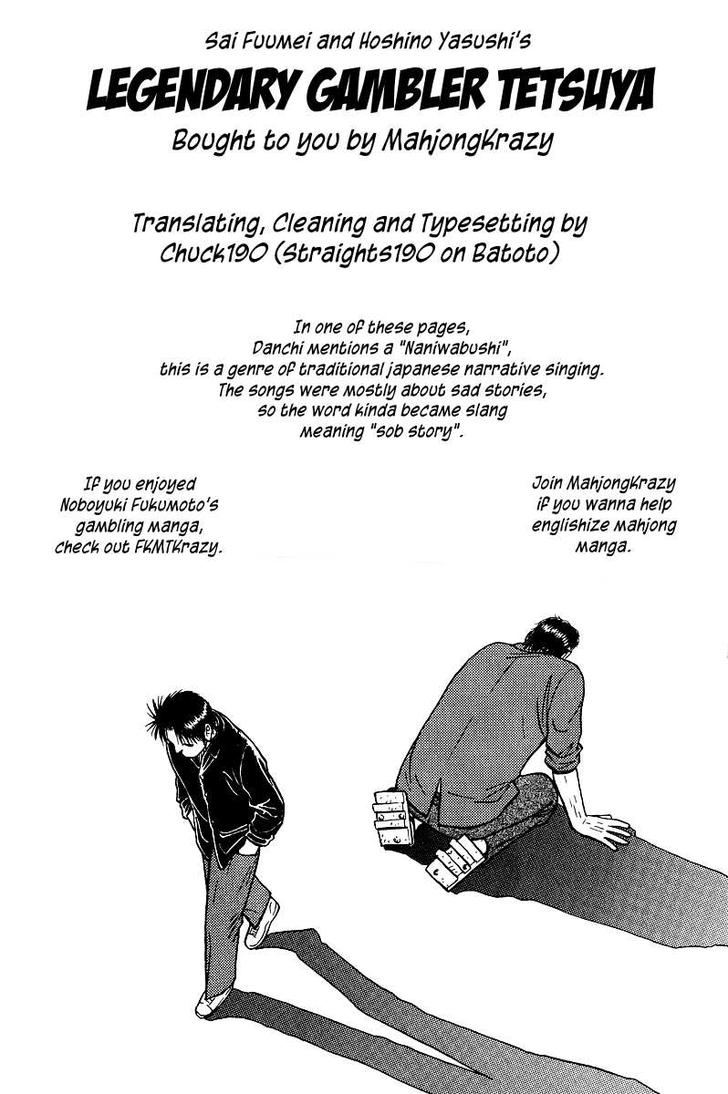 Legendary Gambler Tetsuya Chapter 20 page 21 - 