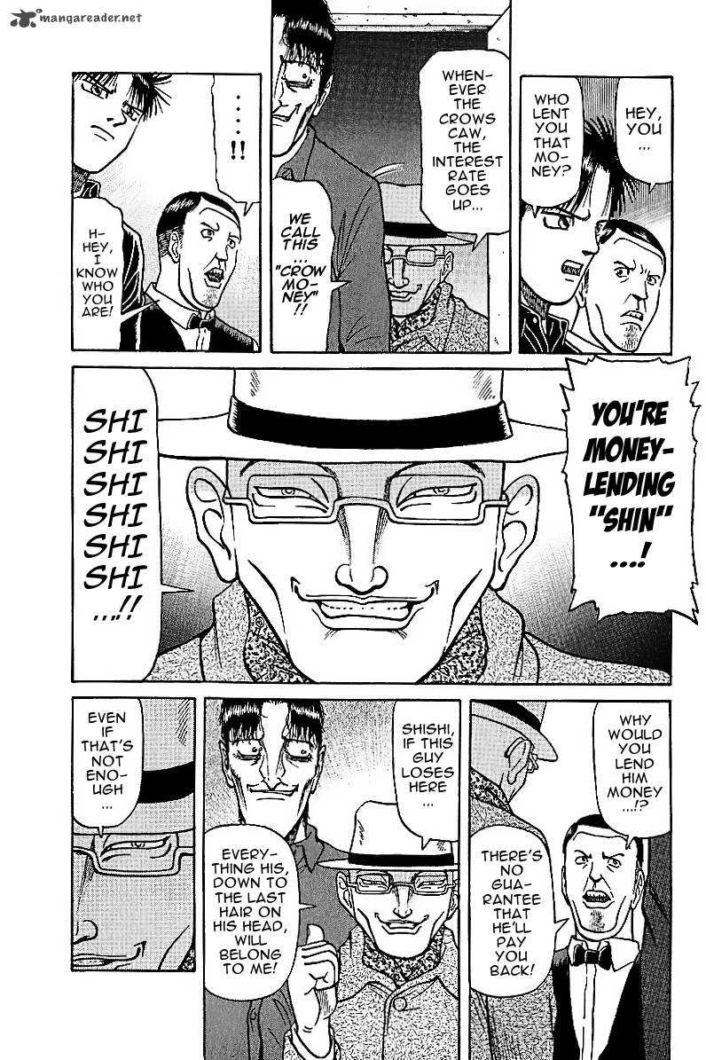 Legendary Gambler Tetsuya Chapter 21 page 6 - 