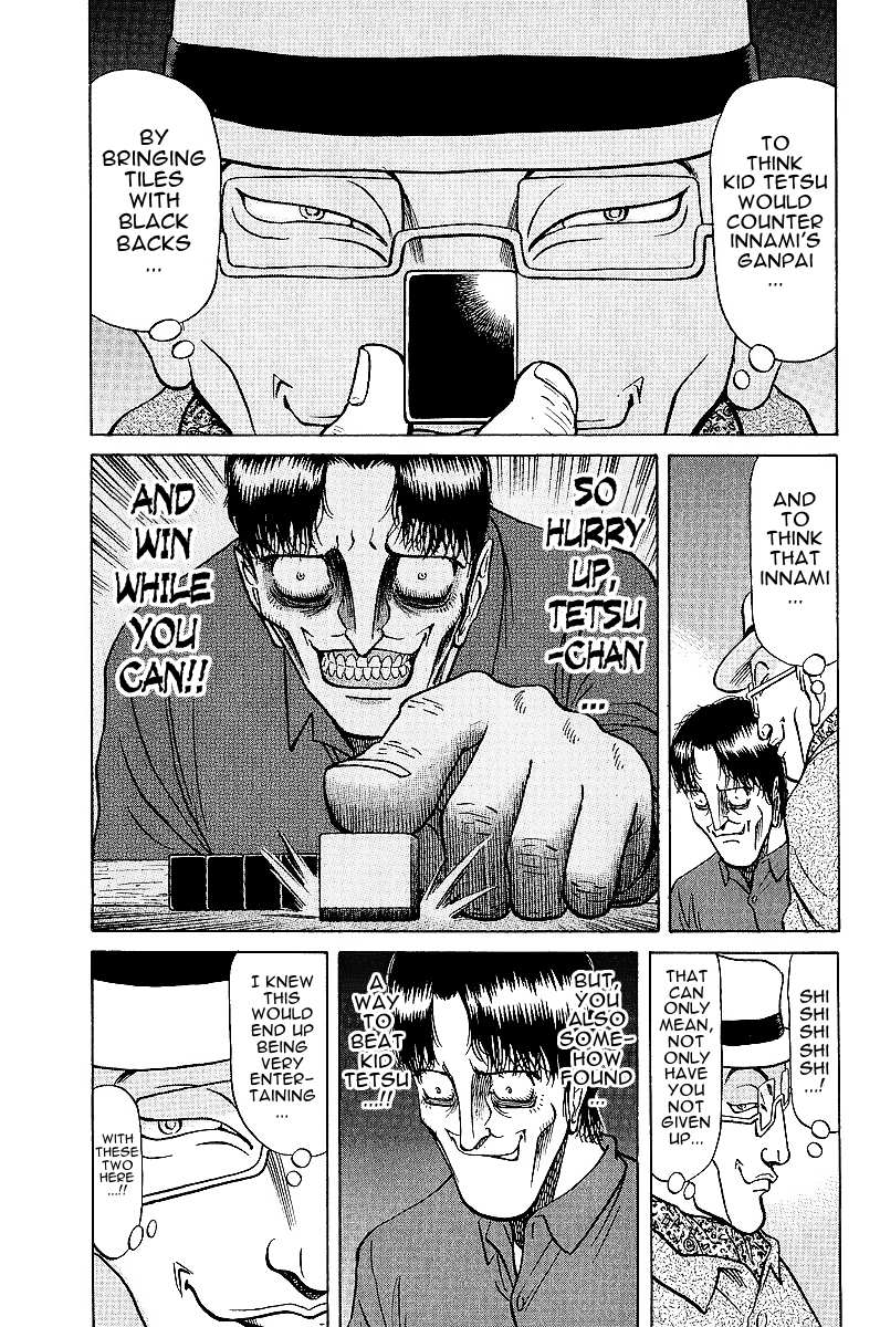 Legendary Gambler Tetsuya Chapter 22 page 1 - 