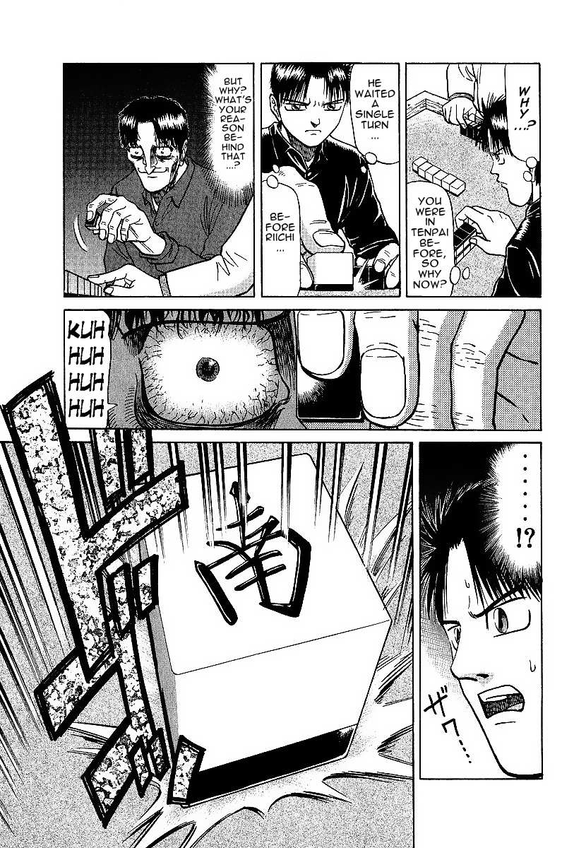 Legendary Gambler Tetsuya Chapter 22 page 15 - 
