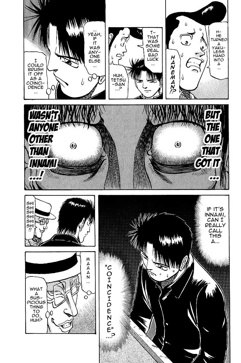 Legendary Gambler Tetsuya Chapter 22 page 17 - 