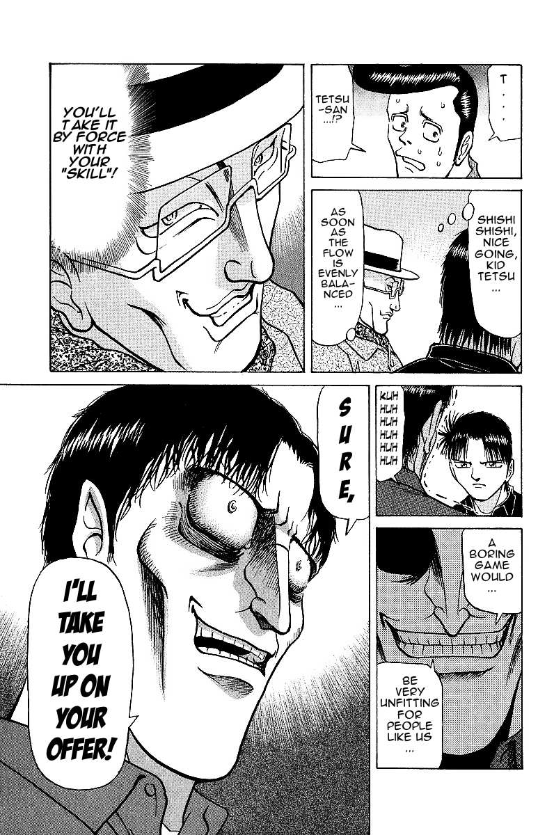 Legendary Gambler Tetsuya Chapter 22 page 27 - 