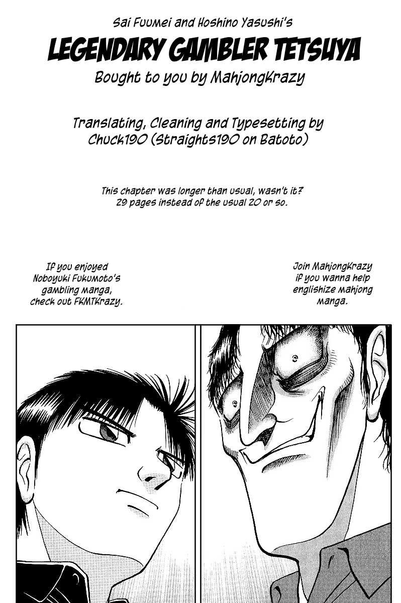 Legendary Gambler Tetsuya Chapter 22 page 29 - 