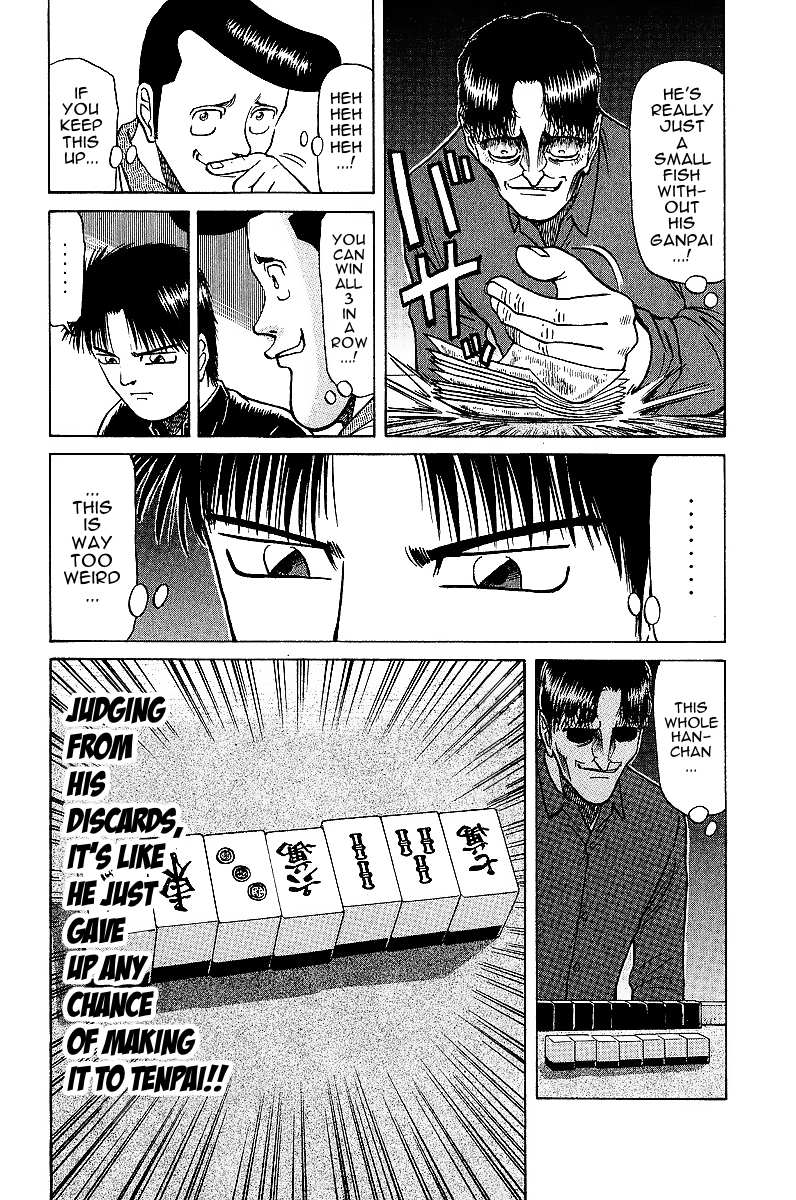 Legendary Gambler Tetsuya Chapter 22 page 8 - 