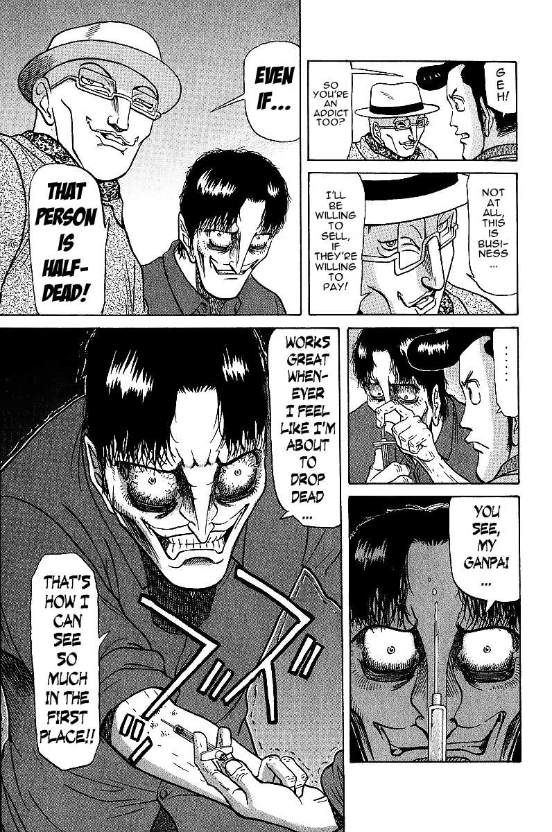 Legendary Gambler Tetsuya Chapter 23 page 15 - 