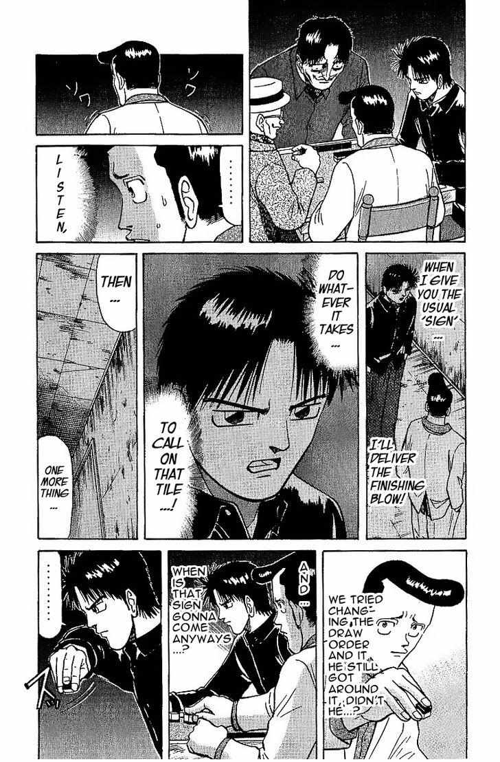 Legendary Gambler Tetsuya Chapter 24 page 16 - 