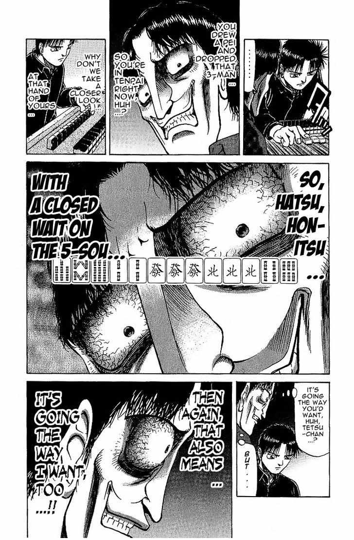 Legendary Gambler Tetsuya Chapter 24 page 17 - 