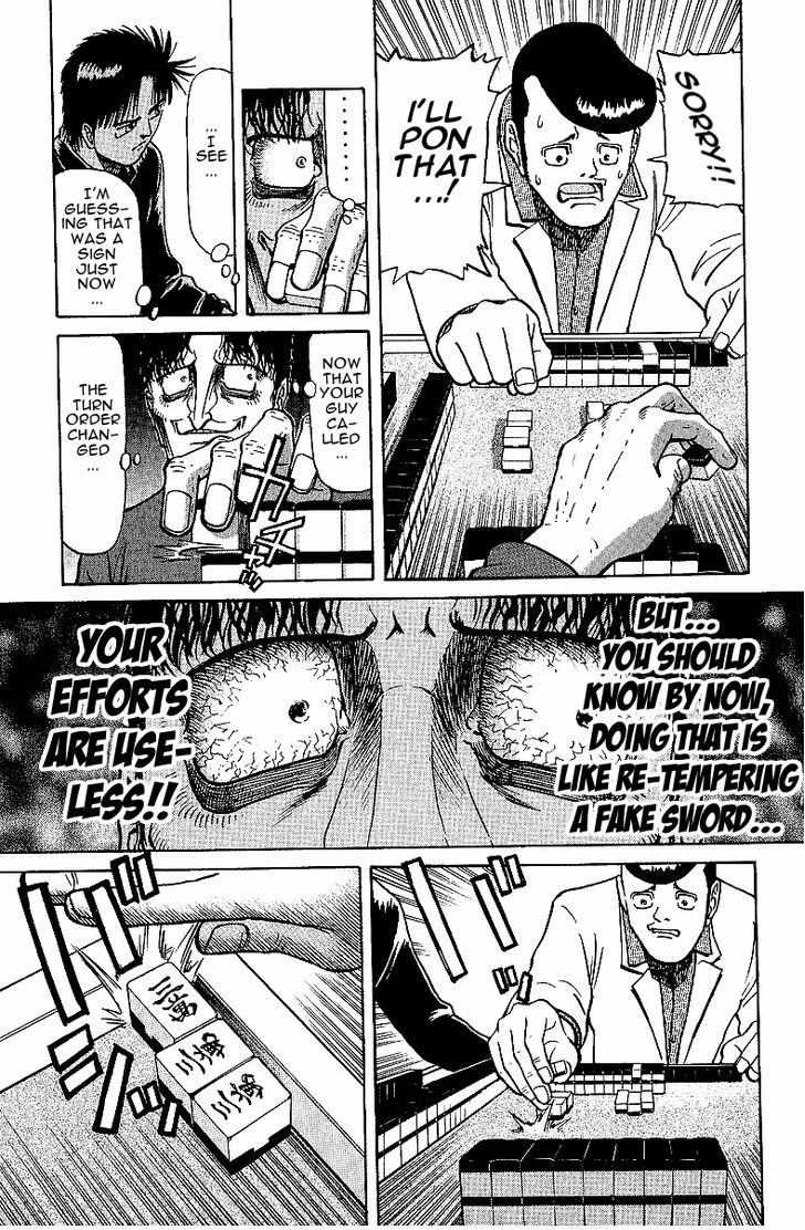 Legendary Gambler Tetsuya Chapter 24 page 21 - 