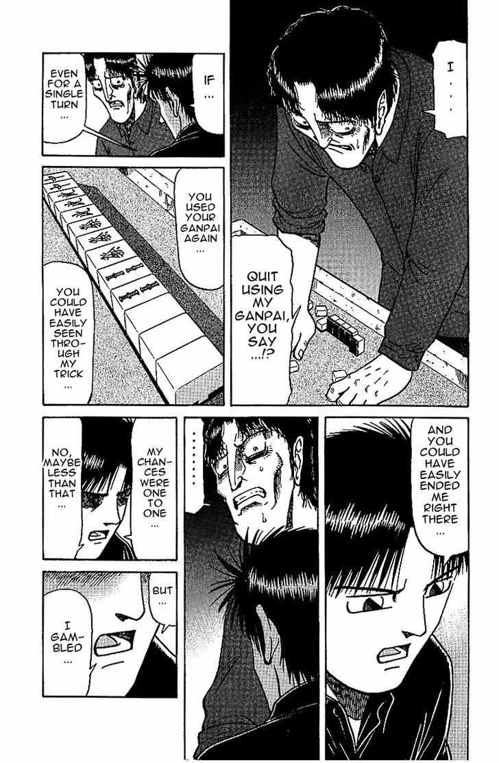 Legendary Gambler Tetsuya Chapter 25 page 16 - 