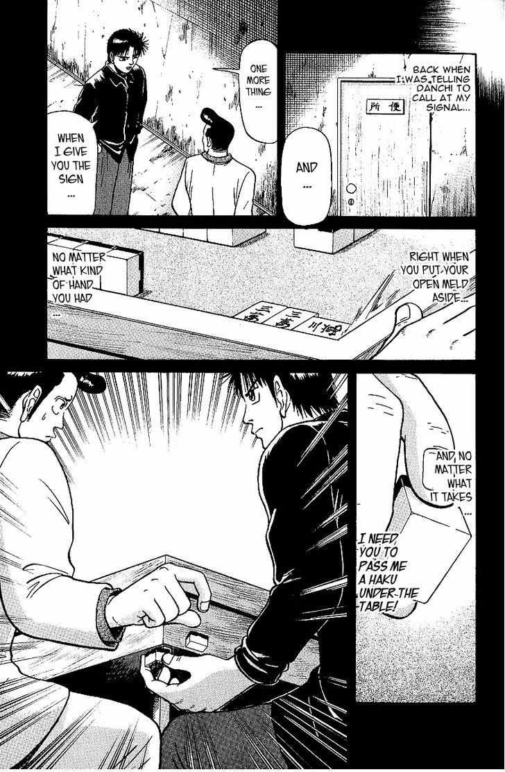 Legendary Gambler Tetsuya Chapter 25 page 10 - 