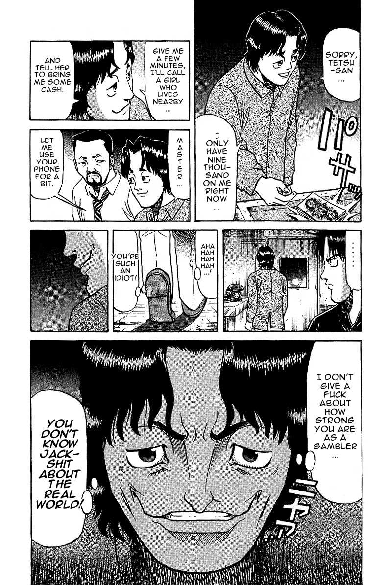 Legendary Gambler Tetsuya Chapter 26.5 page 20 - 