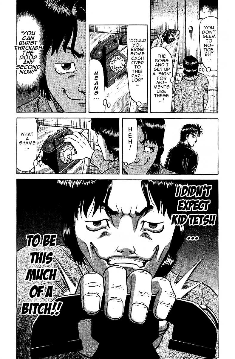 Legendary Gambler Tetsuya Chapter 26.5 page 21 - 