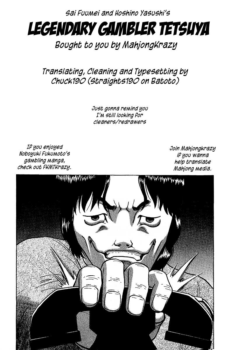 Legendary Gambler Tetsuya Chapter 26.5 page 34 - 