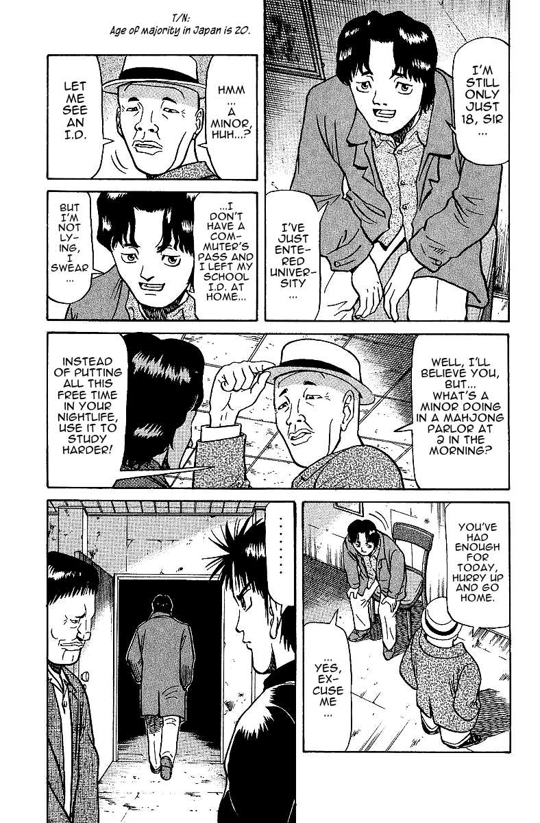 Legendary Gambler Tetsuya Chapter 26.5 page 6 - 