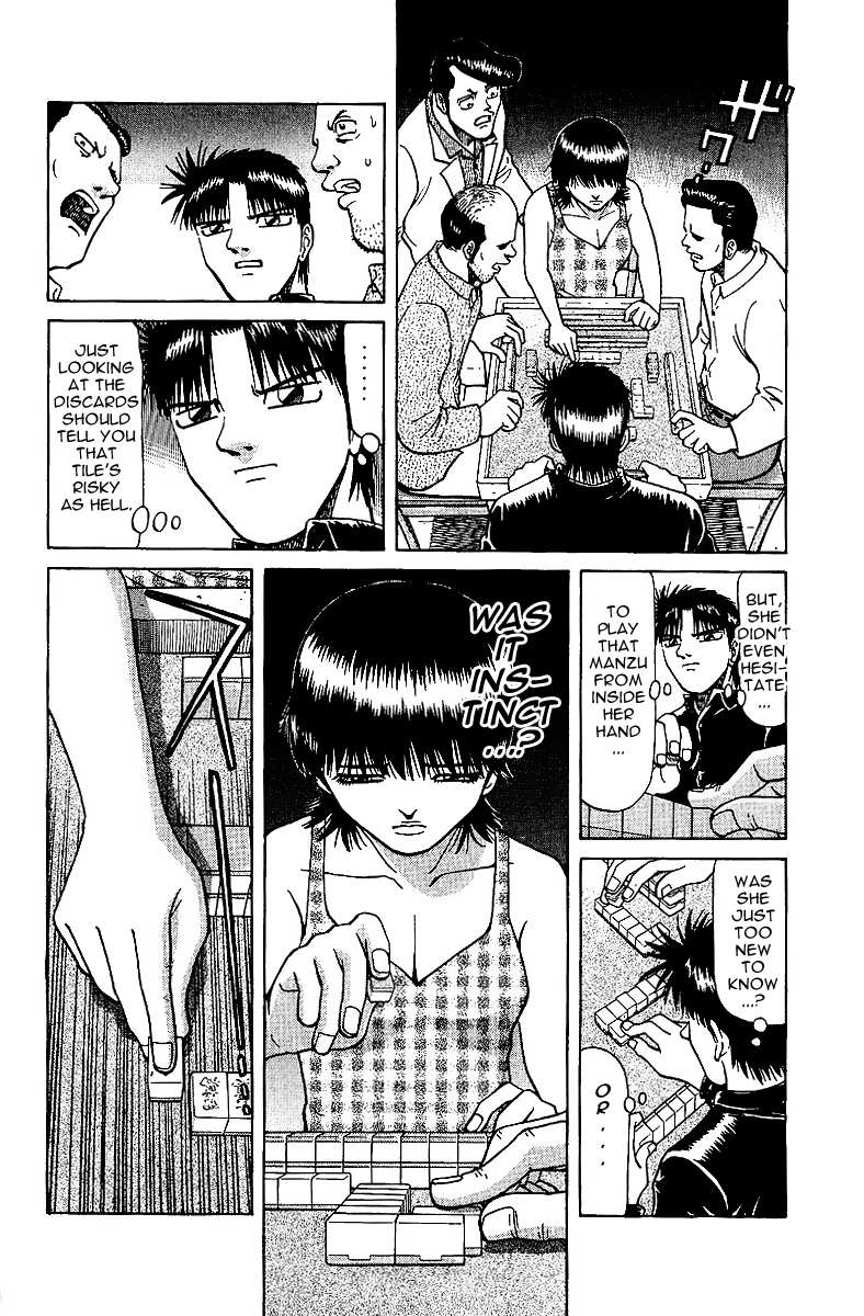Legendary Gambler Tetsuya Chapter 27 page 14 - 