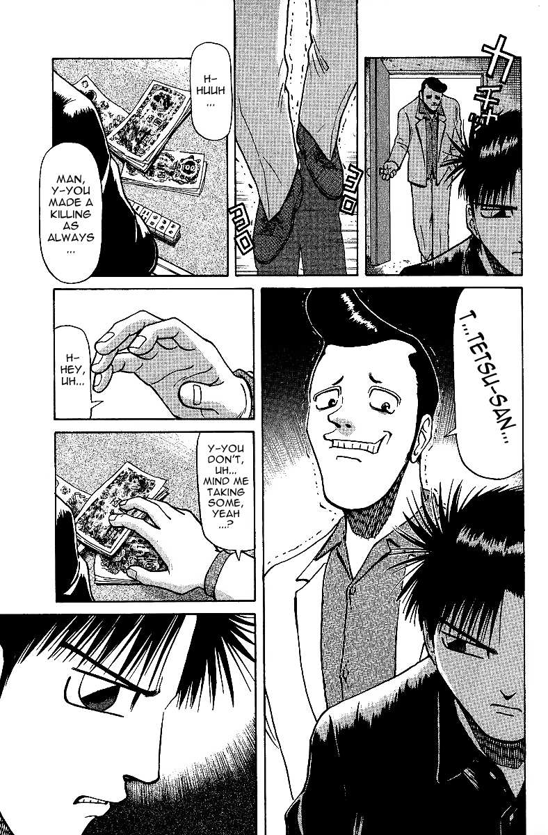 Legendary Gambler Tetsuya Chapter 27 page 3 - 