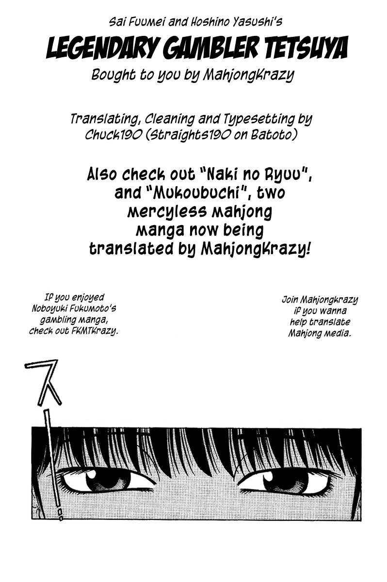Legendary Gambler Tetsuya Chapter 27 page 21 - 