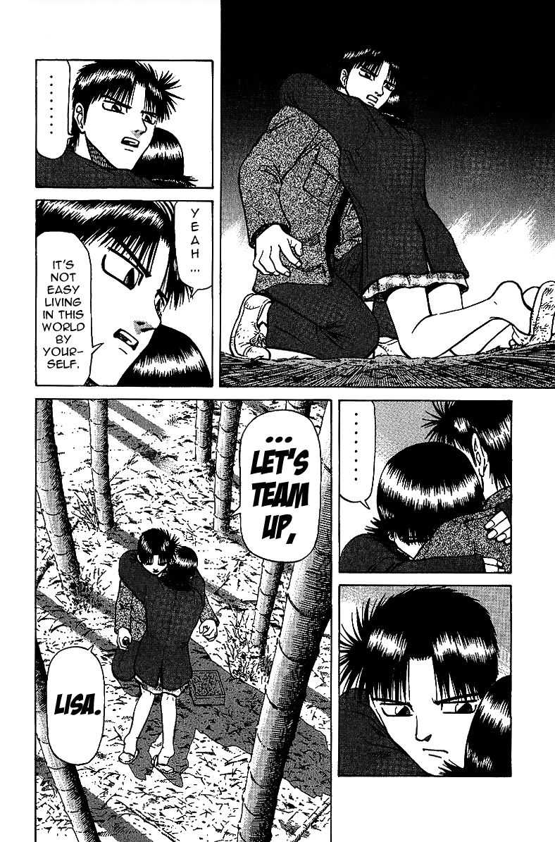 Legendary Gambler Tetsuya Chapter 28 page 21 - 