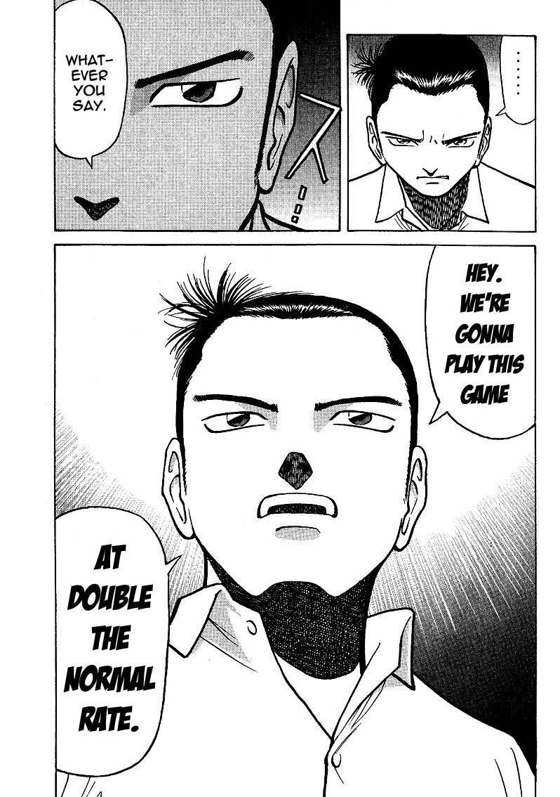 Legendary Gambler Tetsuya Chapter 3 page 20 - 