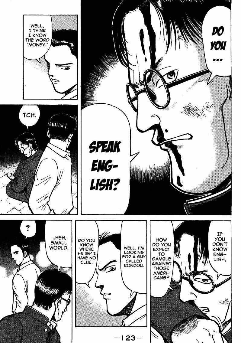 Legendary Gambler Tetsuya Chapter 3 page 8 - 