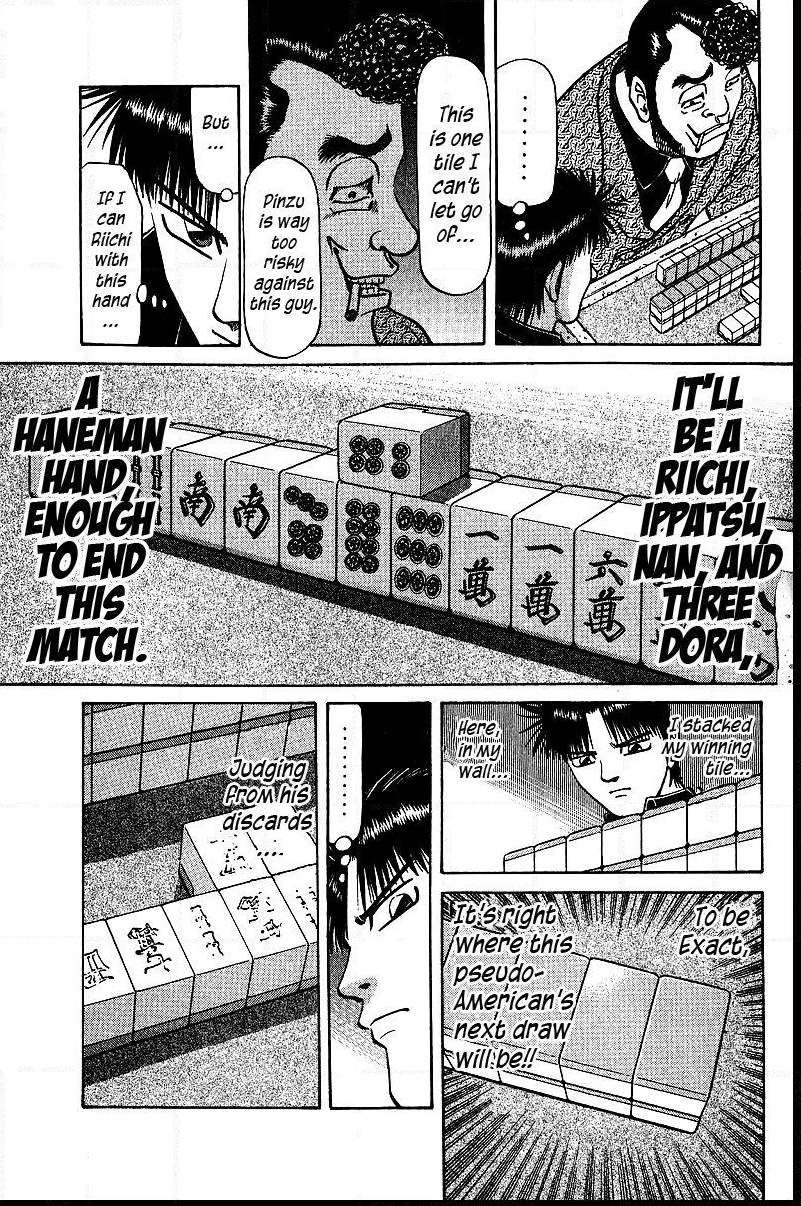 Legendary Gambler Tetsuya Chapter 31 page 14 - 