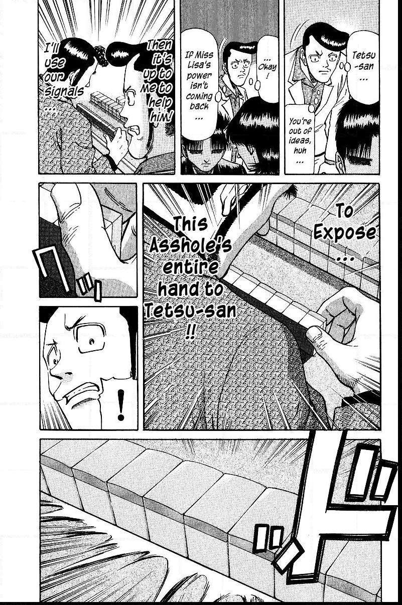 Legendary Gambler Tetsuya Chapter 31 page 16 - 