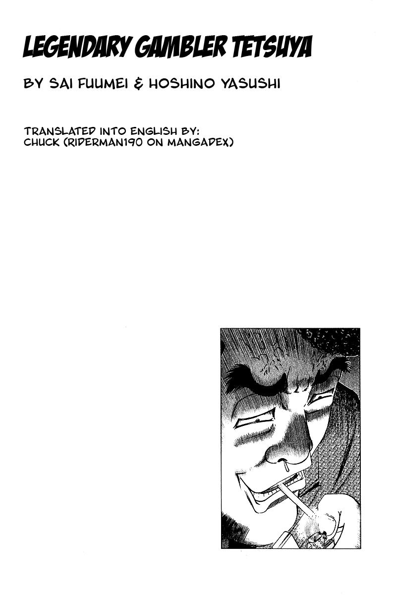 Legendary Gambler Tetsuya Chapter 31 page 25 - 