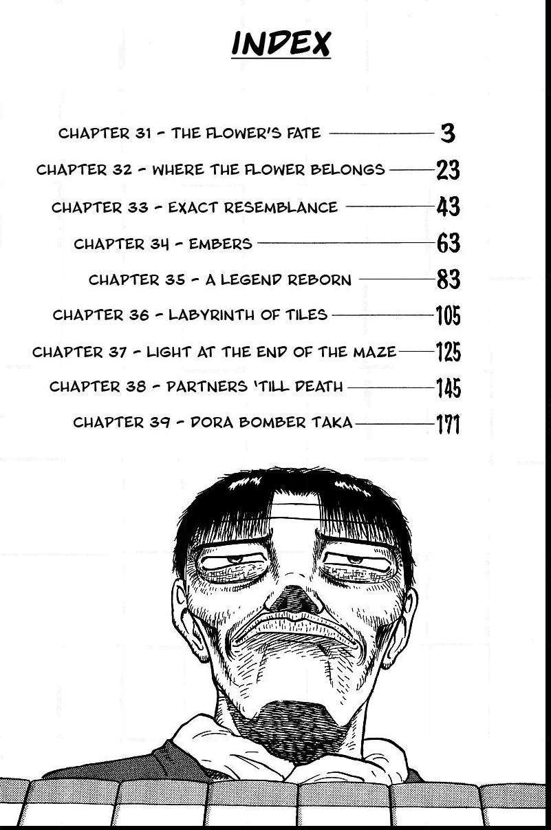 Legendary Gambler Tetsuya Chapter 31 page 6 - 