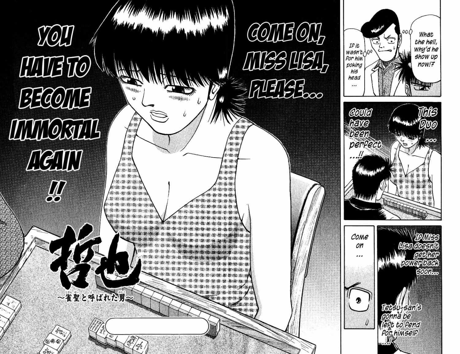 Legendary Gambler Tetsuya Chapter 31 page 8 - 