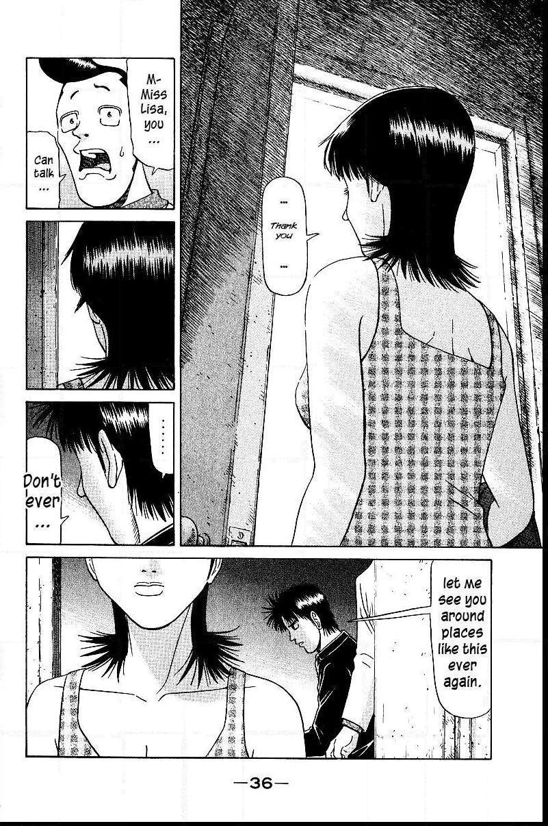 Legendary Gambler Tetsuya Chapter 32 page 14 - 