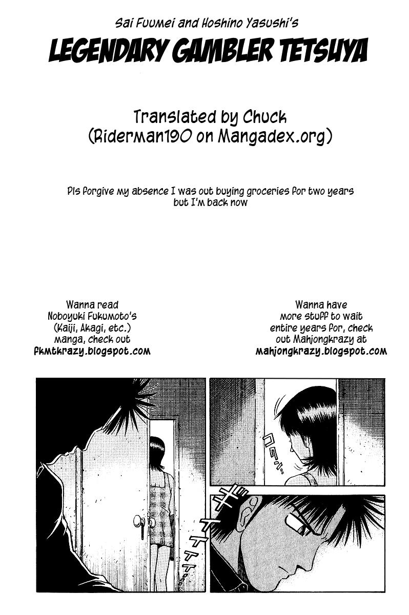 Legendary Gambler Tetsuya Chapter 32 page 21 - 