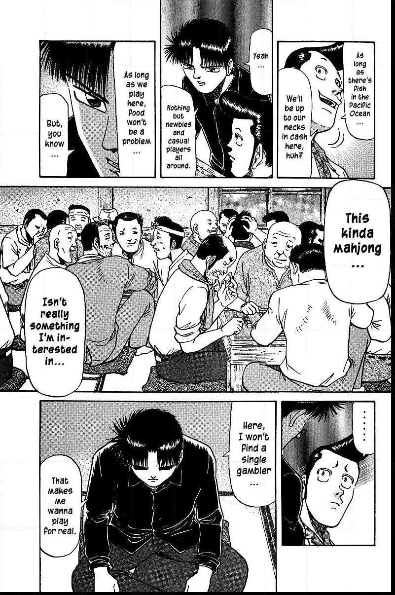 Legendary Gambler Tetsuya Chapter 33 page 8 - 