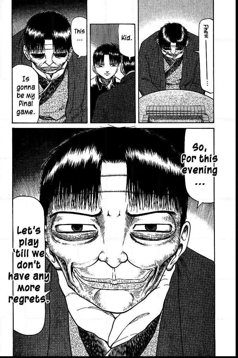 Legendary Gambler Tetsuya Chapter 34 page 19 - 