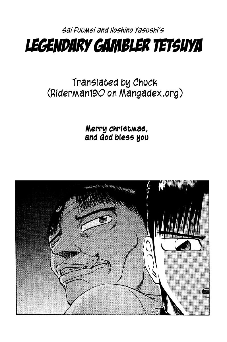 Legendary Gambler Tetsuya Chapter 34 page 20 - 