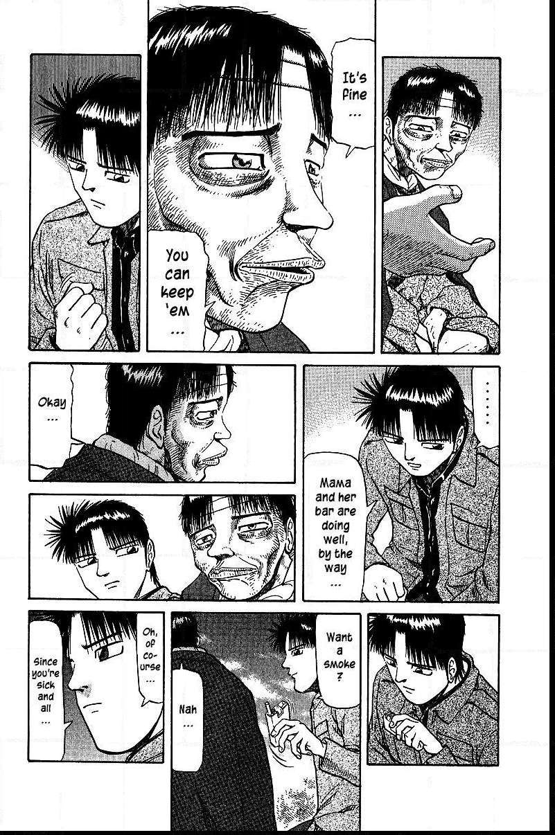 Legendary Gambler Tetsuya Chapter 34 page 4 - 