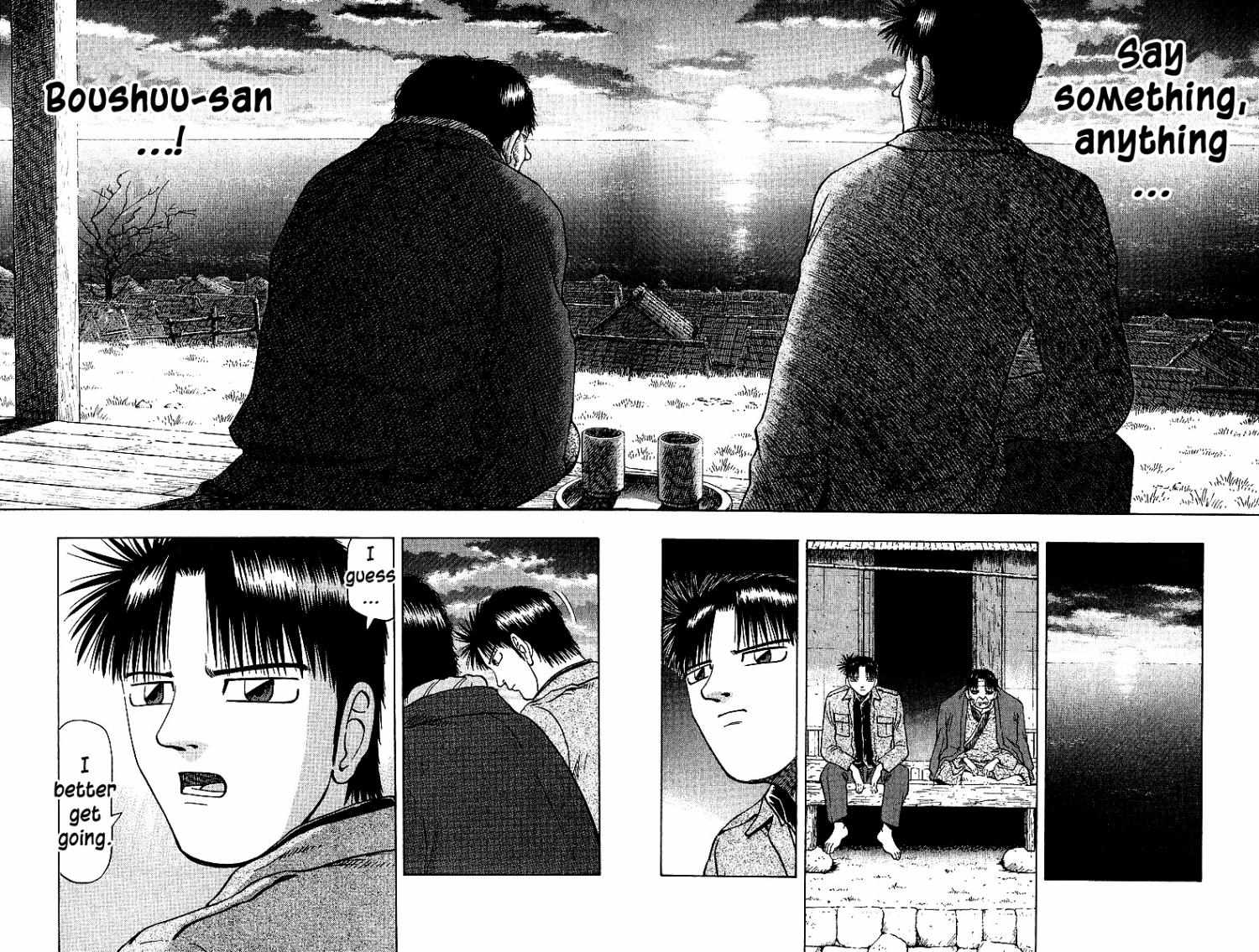 Legendary Gambler Tetsuya Chapter 34 page 10 - 