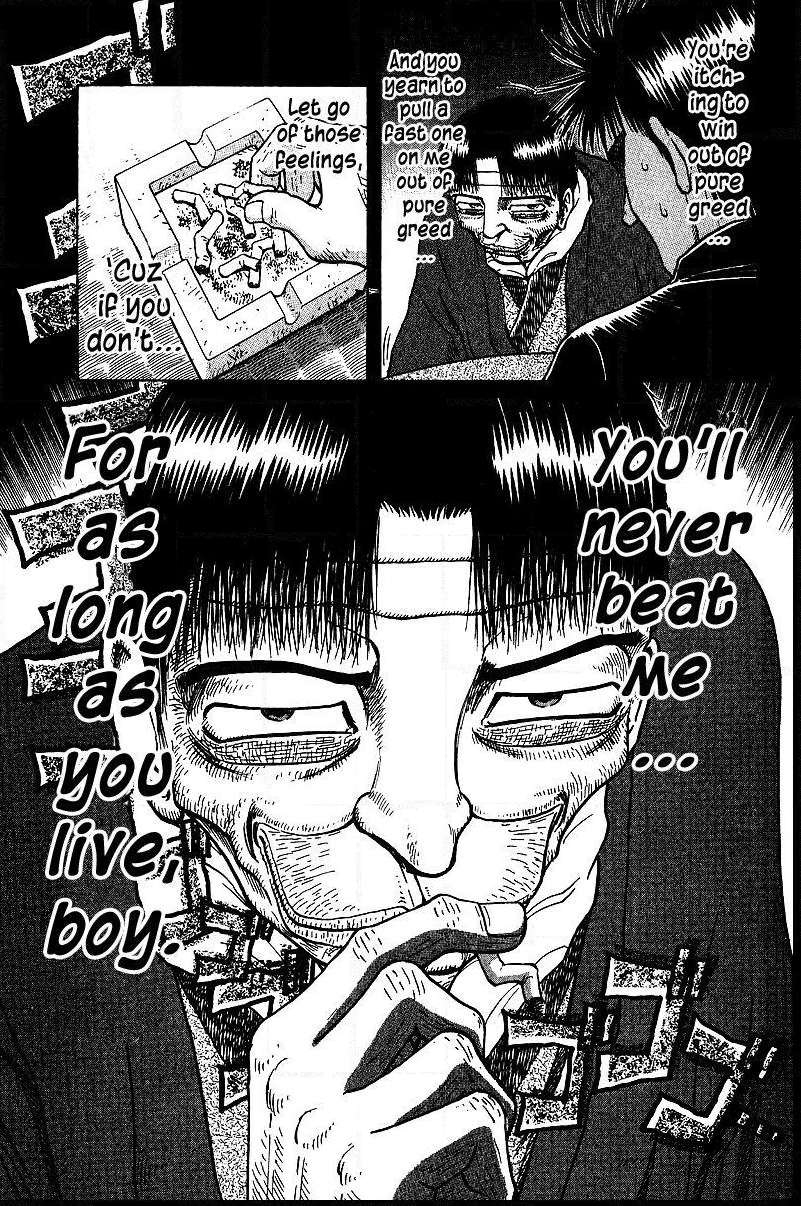 Legendary Gambler Tetsuya Chapter 36 page 20 - 