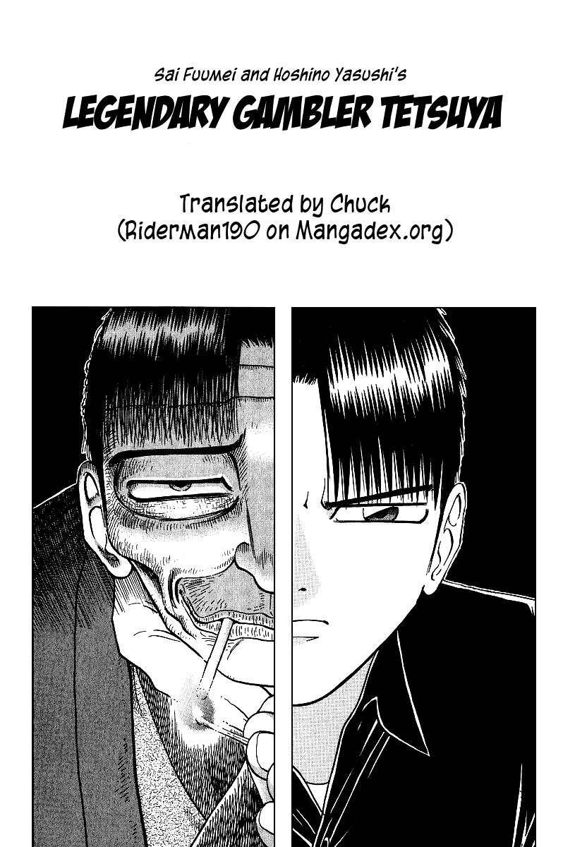 Legendary Gambler Tetsuya Chapter 36 page 22 - 
