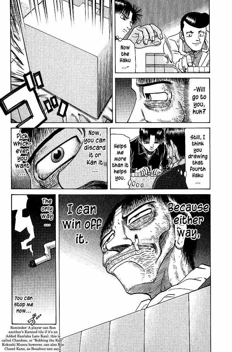 Legendary Gambler Tetsuya Chapter 37 page 16 - 