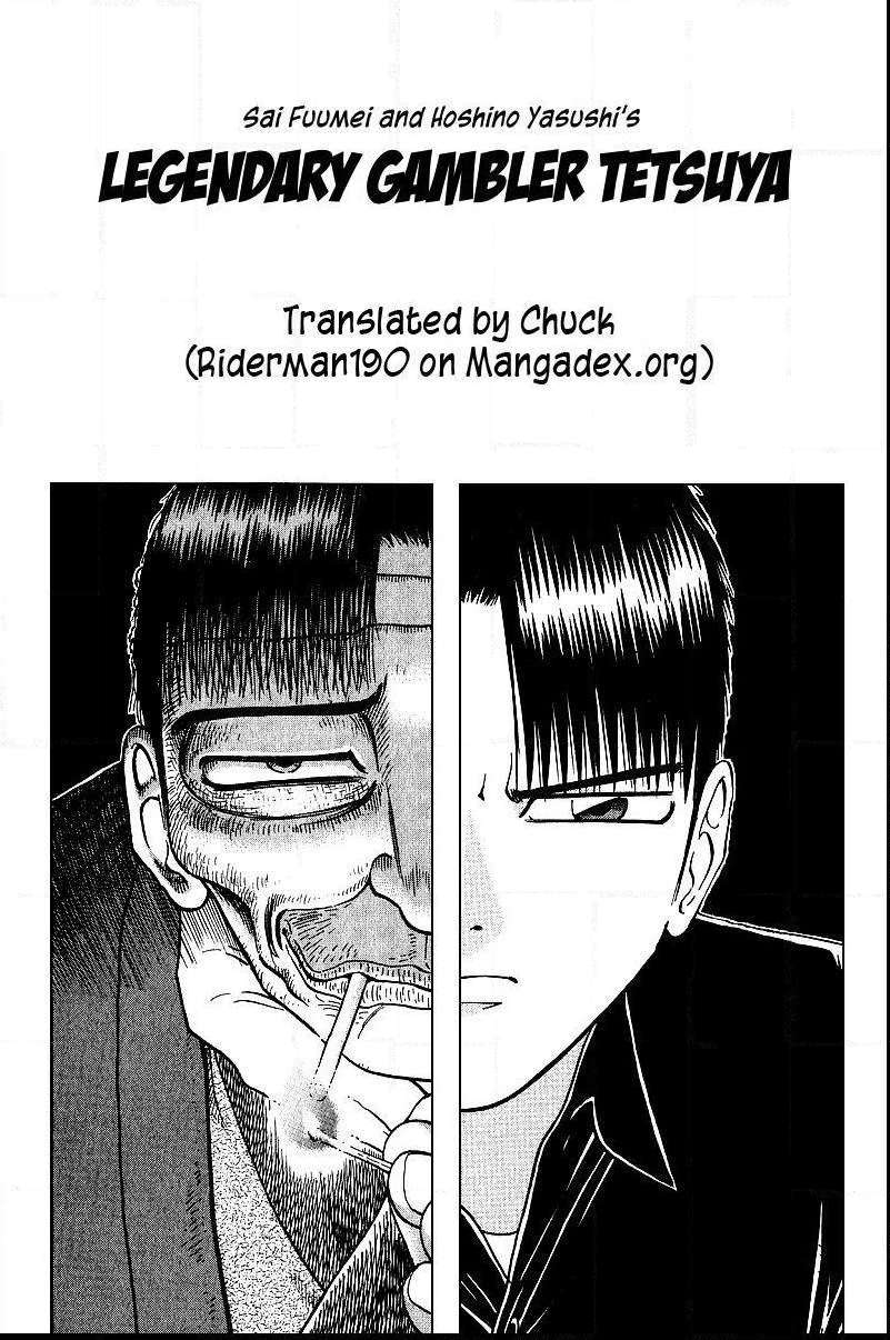 Legendary Gambler Tetsuya Chapter 37 page 21 - 