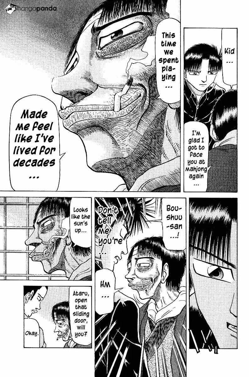 Legendary Gambler Tetsuya Chapter 38 page 13 - 