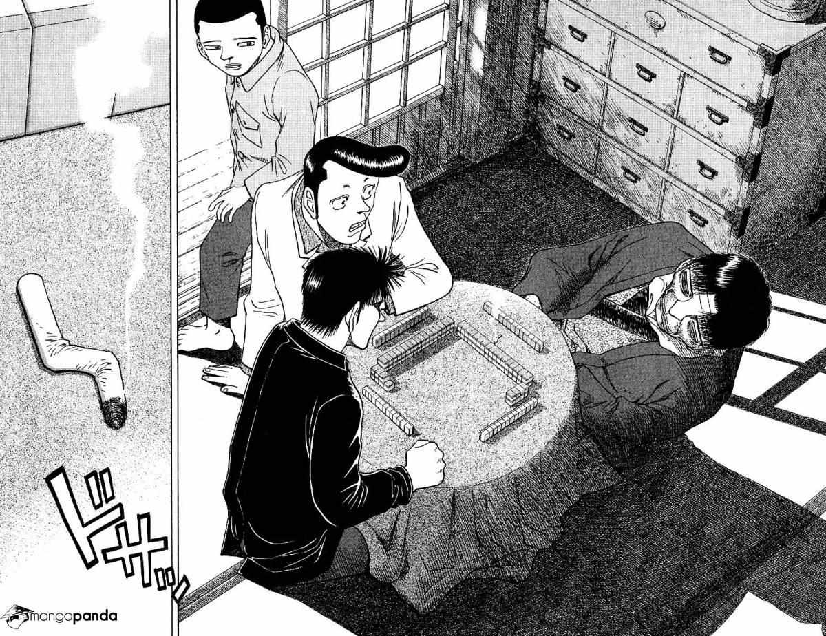 Legendary Gambler Tetsuya Chapter 38 page 16 - 